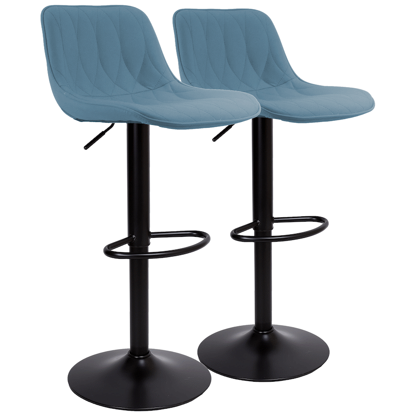 Austin Barstool Blue-Green - Single