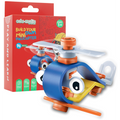 Edu-matic Flexi Build Mini Kit - Helicopter - 14 pcs