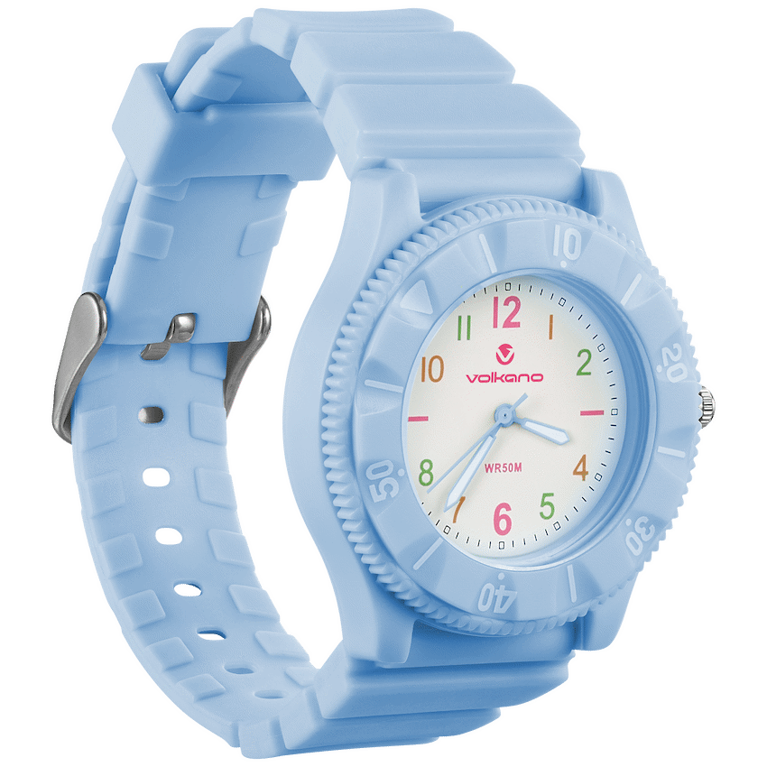 Volkano Mallow Series Kids Analogue Watch - Blue