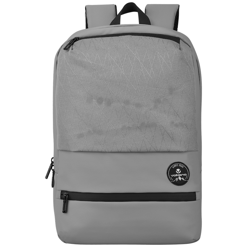Volkano Lisbon Series 15.6" Laptop Backpack - Grey