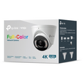 InSight S485 (2.8mm) VIGI 8MP Full-Color Turret Network Camera