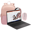 HP Laptop CU3K6ES#ACQ - 245 G10 14-inch 8GB/256GB Win11 Ladies Bundle