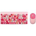 Volkano Paradigm Series Mouse and Keyboard combo - Pink