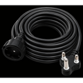 Ellies Industrial Duty 10M Extention Lead 16A - BK