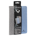 Volkano Tablet Cover 7""-8"" Shield Series - Grey/Blue