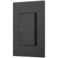 Ellies 1 Lever 1 Way Switch 2x4 (60mmx100mm) -BK