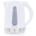 Elektra 1.7l Plastic Kettle - White