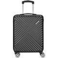 Travelwize Astra ABS 77cm 4-Wheel Spinner Luggage - Black