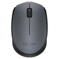Logitech(R) M170 Wireless Mouse - Grey