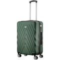 Travelwize Terra ABS 67cm 4-Wheel Spinner Luggage - Bottle