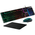 VX Gaming Artemis series 3-in-1 Combo KB, Mouse, Mousepad