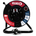 Ellies Heavy Duty Surge Protected Extension Reel 10m - BK