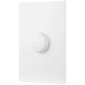 Ellies Dimmer dial switch 2x4 (60mmx100mm) -WT