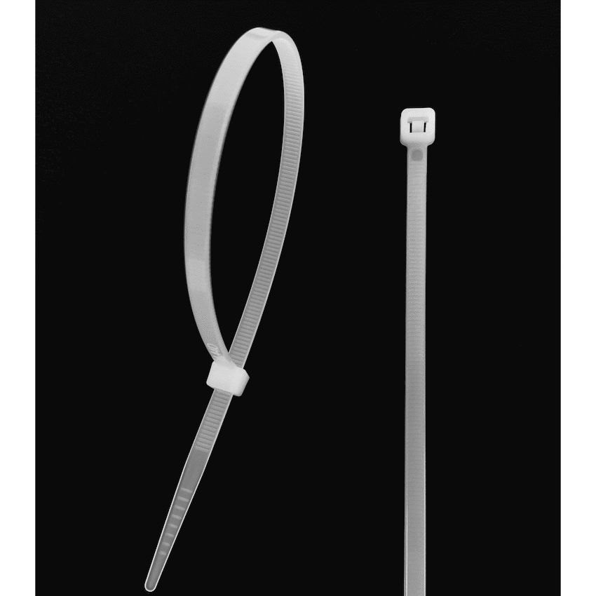 Ellies Cable Tie 3.6mm X 150mm - 50 PACK SIZE - WT