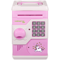 Volkano Kids Vault Series Kids Money Saving Vault - Pink