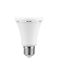 Switched 5w A60 Rechargeable E27 LED Light Bulb - WW