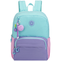 Loop Love Pastel Colour Block Backpack Mint