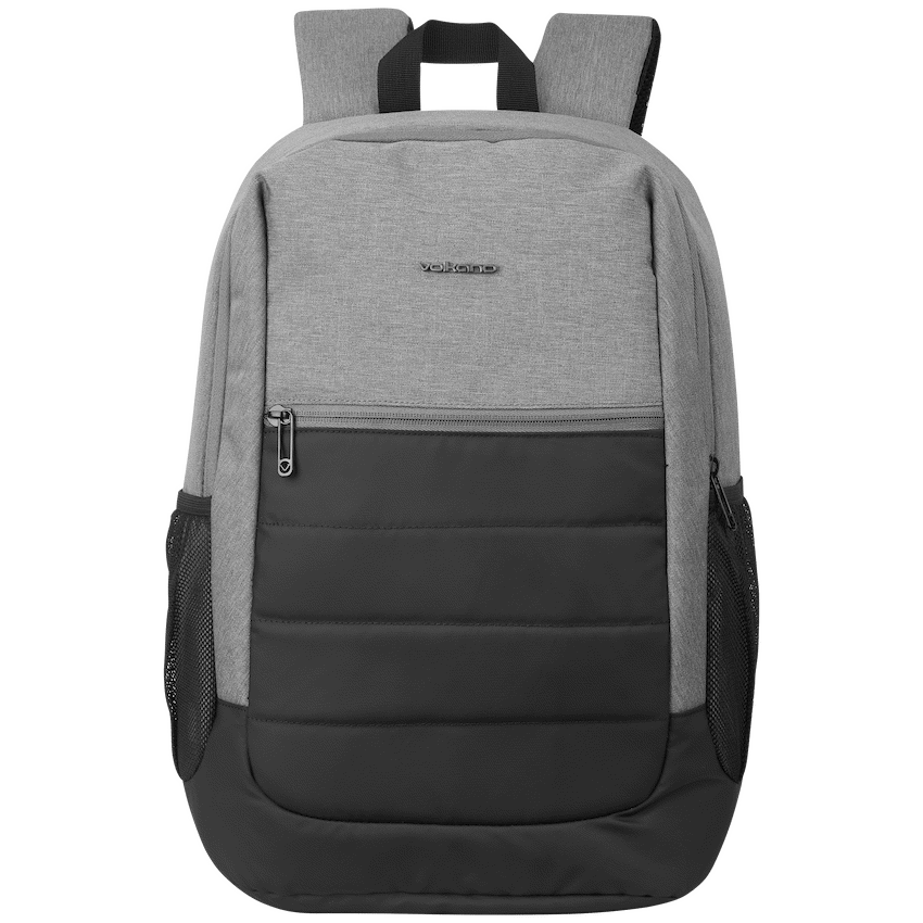 Volkano Winston 15.6"" Laptop Backpack Blk/Grey