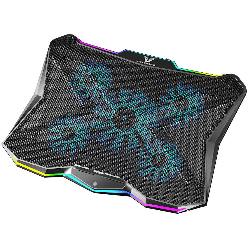 VX Gaming Boreas Series 5-Fan 17"" Notebook Cooling Stand