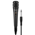 Volkano Vocal Series ABS Wired Microphone - Black