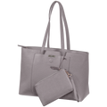 Supanova Velora Ladies 15.6"" Laptop Tote Bag Blush Purple