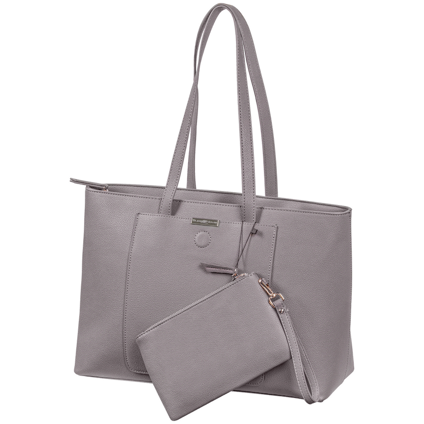 Supanova Velora Ladies 15.6"" Laptop Tote Bag Blush Purple