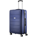 Travelwize Maple ABS 75cm 4-Wheel Spinner Luggage - Navy