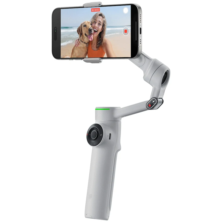 Insta360 Flow 2 Standard Bundle - Stone Gray