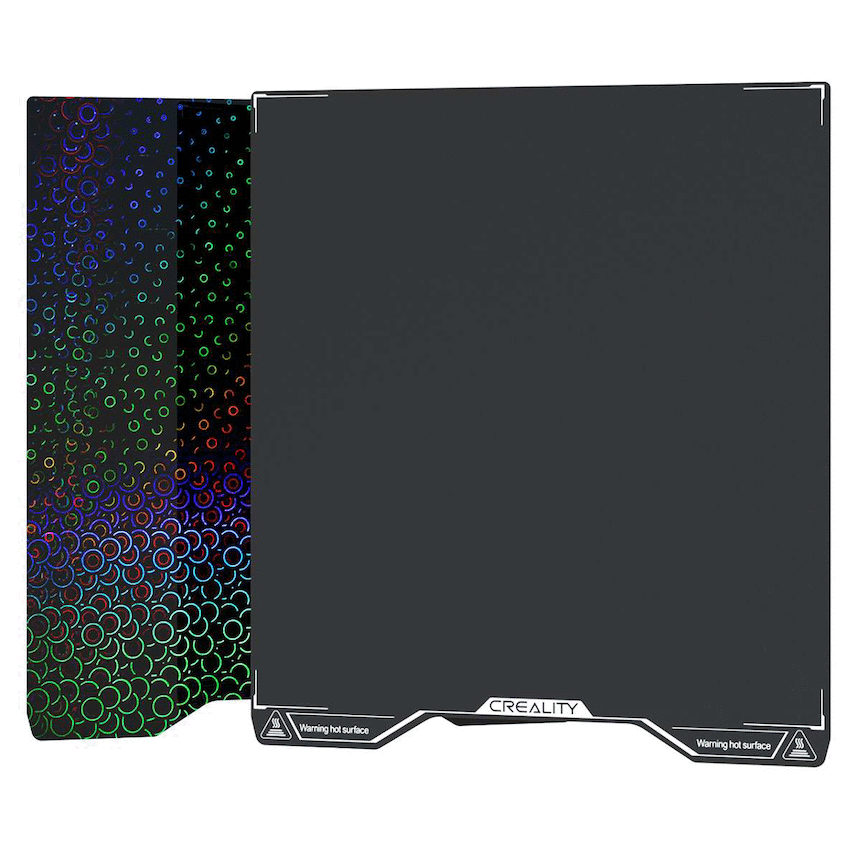 Creality - Kaleidoscope black PEI double-sided platform board