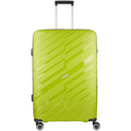 Travelwize Java PP 4-Wheel Spinner 75cm Luggage - Lime
