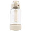 Snappy Tritan Bottle with straw 1lt Vanilla ( Order in Qty of 6)