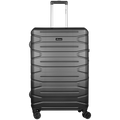 Travelwize Cabana ABS 4-Wheel Spinner 75cm Luggage - Black