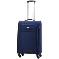 Travelwize Arctic 55cm 4-Wheel Spinner Trolley Case - Navy