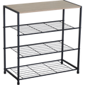 Everfurn Errol 4 Tier  Shoe Rack