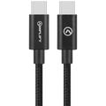 Amplify Linked Series USB-C to Type-C 60W Braided Cable 1.2m - Black