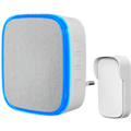 Ellies Secure Series - Wireless Kinetic Doorbell - AC Receiver and Kinetic transmitter - WT