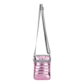 Quest Puffer Cross Body Bag - Pink