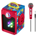 Disney Mickey Classic LED Stars Karaoke Machine with Microphone
