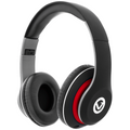 Volkano Falcon Headphones with Microphone - Black