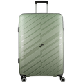 Travelwize Java PP 4-Wheel Spinner 75cm Luggage - Military
