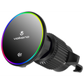 Volkano Volt Series Qi2.2 Magnetic Car Vent Phone Holder - Black