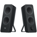 Logitech(R) Z207 Bluetooth Computer Speakers - Black
