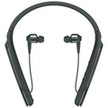 Sony WI-1000X (Black) Wireless Noise-Cancelling Earphones with Neckband