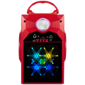 Marvel Avengers Galaxy LED Stars Karaoke Machine with Microphone