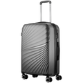 Travelwize Quartz PP 66cm 4-Wheel Spinner Luggage - Silver