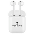 Volkano Buds Series TWS Without Silicone - White