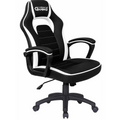 Spawn High Back Volkano Gaming Chair - Black and White