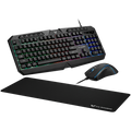 VX Gaming Helios Series 3-in-1 Gaming Combo