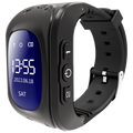 Volkano Kids Find Me Series Children's GPS Tracking Watch - Black