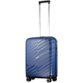 Travelwize Java PP 4-Wheel Spinner 55cm Luggage - Azure